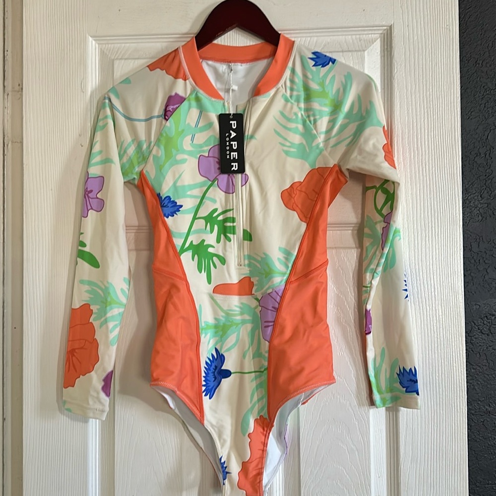 Paper swimsuit